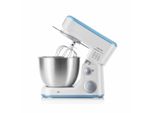 Taurus Mixing Chef Compact Sbattitore Con Base 500 W Blu, Argento, Bianco
