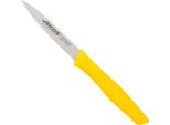 Coltello Mondador Arcos Nova 188615 In Acciaio Inossidabile E Polipropilene Di Mango, Lama Gialla Di 10 Cm In Confezione Da Esposizione