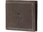 U.S. Polo Assn. Portafoglio Rock Springs Horizontal Wallet Beige Marrone