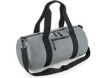 Bagbase BG284 | Borsa A Botte Riciclata, 50 X 25 X 25 Cm - Colore: Grigio Puro - Dimensioni: 50 X 25 X 25 Cm