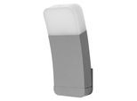 Ledvance Smart+ Led Applique Da Esterno Curve Silver IP44 10W 550Lm Rgbw Bianco Caldo 3000K Dimmerabile App Google Alexa Wifi