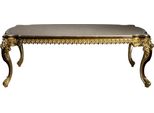 Casa Padrino Tavolo Da Pranzo Barocco 230 X 105 X H. 80 Cm - Magnifico Tavolo Da Pranzo In Legno Massiccio - Mobili Da Sala Da Pranzo In Stile Barocco