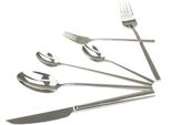 Set Di Posate Solex Helena 72 Pezzi Per 12 Persone, Compreso Il Cucchiaio Da Limonata