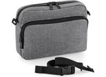 Bagbase BG242 | Modulr 2 Litre Multipocket, 26 X 19 X 7 Cm - Colore: Grigio Marl - Dimensioni: 26 X 19 X 7 Cm