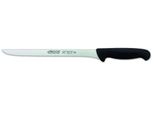 Coltello Da Prosciutto Arcos 2900 - Prof 291125 In Acciaio Inox Nitrum E Mango Lama Ergonomica In Polipropilene Nero E Lama Da 28 Cm, Vetrina