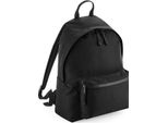 Bagbase BG285 | Zaino Riciclato, 31 X 42 X 21 Cm - Colore: Nero - Dimensioni: 31 X 42 X 21 Cm