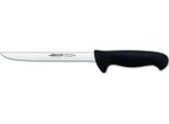 Coltello Per Sfilettare Arcos Color - Prof 295125 In Acciaio Inox Nitrum E Polipropilene Nero Ergonomico Mango E Lama Da 20 Cm, Vetrina