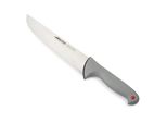 Coltello Da Macellaio Arcos Colore - Prof 240500 Acciaio Inox Nitro E Mango Lama Ergonomica In Polipropilene E 25 Cm, Vetrina