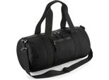 Bagbase BG284 | Borsa A Botte Riciclata, 50 X 25 X 25 Cm - Colore: Nero - Dimensioni: 50 X 25 X 25 Cm