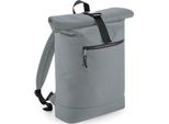 Bagbase BG286 | Zaino Roll-Top Riciclato, 32 X 44 X 13 Cm - Colore: Grigio Puro - Dimensioni: 32 X 44 X 13 Cm