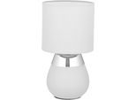 Relaxdays Lampada Da Comodino Touch Dimmerabile Moderna Lampada Touch 3 Livelli E14 Tavolo (34,90)