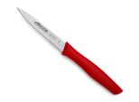 Coltello Mondador Arcos Nova 188612 In Acciaio Inox Nitro E Polipropilene Di Mango, Lama Rossa Di 10 Cm In Confezione Da Esposizione