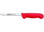 Coltello Da Disosso Arcos Color - Prof 294122 In Acciaio Inox Nitrum E Mango Lama Ergonomica In Polipropilene Rosso E Lama Da 16 Cm, Vetrinetta
