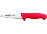 Coltello Da Macellaio Arcos Colore - Prof 292922 Acciaio Inox Nitrum E Mango Lama Ergonomica In Polipropilene Rosso E Lama Da 13 Cm, Vetrinetta