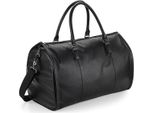 Quadra QD880 | Borsa Da Viaggio Nuhide Garment Weekender, 31 X 54 X 26 Cm - Colore: Nero - Dimensioni: 31 X 54 X 26 Cm