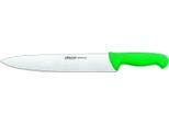 Coltello Da Chef Arcos Colore - Prof 292321 Acciaio Inox Nitrum E Mango Lama Ergonomica In Polipropilene Verde E Lama Da 30 Cm, Vetrinetta