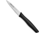 Coltello Mondador Arcos Nova 188500 In Acciaio Inox Nitro E Polipropilene Mango, Lama Nera 8,5 Cm Con Coprilama E Scatola Da Esposizione
