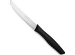 Coltello Da Tavola, Seghettato, Serie Nova, Arcos, Nero, (L) 220 Mm