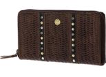 Chiemsee Portafoglio Perth Zip Around Wallet Brown Marrone