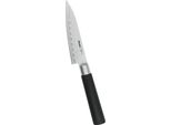 Metaltex Coltello Carne Asia 23 Cm Acciaio Inox/Polipropilene Nero/Argento