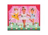 Petit Collage Puzzle Reversibile 2In1 Delle Ballerine