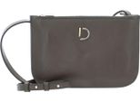 Decadent Pelle Borsa A Tracolla Borsa A Tracolla Marcia Small Double Bag Nappa Army Verde