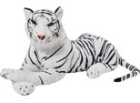 Brubaker Tigre Bianca 45 Cm Peluche Peloso