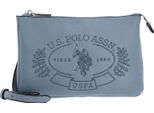 U.S. Polo Assn. Borsa A Tracolla Hailey Flat Crossbody Bag Light Blue