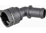 Raccordo Tubo Refrigerante Tubo Riscaldamento Inferiore Metzger Per Vw Golf Iv