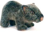 Hansa Toy 2788 Wombat Baby 23 Cm Peluche Peluche Peluche Peloso