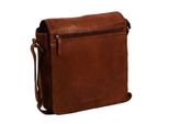 The Chesterfield Brand Borsa A Tracolla Borsa A Tracolla Black Label Yossef Crossover Bag Cognac Marrone