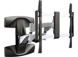 Supporto A Parete Per Monitor Tv 37-70" Completamente Regolabile, Estensibile, Girevole, Inclinabile, Ruotabile, Ultrapiatto, TOPLINE-464-S"