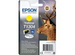 Original Epson T1304 / C13T13044012 Tintenpatrone Gelb