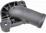 Termostato Flangia Refrigerante Metzger Per Skoda Fabia I