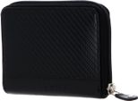 Bugatti Portafoglio Comet Wallet With Zip Black Nero