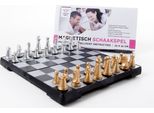 Set Di Scacchi Da Viaggio Engelhart Magnetico 16X16 Cm Gioco Di Scacchi Da Tavolo Gioco Da Tavolo