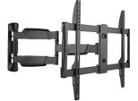 Supporto A Parete Per Monitor Tv 37-70" Completamente Regolabile, Estensibile, Girevole, Inclinabile, Ruotabile, Ultrapiatto, PRO-FM600"