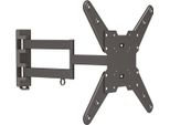 Supporto A Parete Per Monitor Tv 23-55" Completamente Regolabile, Estensibile, Girevole, Inclinabile, Ruotabile, Ultrapiatto, PRO-FM400"