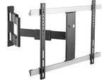 Supporto A Parete Per Monitor Tv 32-60" Completamente Regolabile, Estensibile, Girevole, Inclinabile, Ruotabile, Ultrapiatto, SLIMLINE-A-466-B"