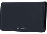 Bugatti Porta Carte Di Credito Lady Top Wallet With Flap Darkblue