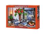 Castorland Puzzle Natura Morta Con Tulipani 1500 Pezzi