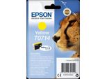 Cartuccia D'inchiostro Epson T0714 Giallo Confezione Da 10 Pezzi