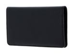 Bugatti Porta Carte Di Credito Lady Top Wallet With Flap Black Nero