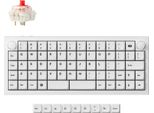 Tastiera Meccanica Keychron Q15 Max Qmk Kabelloss Bianca, Hot-Swap, Led Rgb, Layout Qwerty Us Q15M-P1