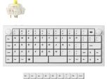 Tastiera Meccanica Keychron Q15 Max Qmk Kabelloss Bianca, Hot-Swap, Led Rgb, Layout Qwerty Us Q15M-P4