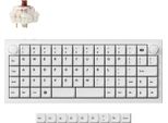 Tastiera Meccanica Keychron Q15 Max Qmk Kabelloss Bianca, Hot-Swap, Led Rgb, Layout Qwerty Us Q15M-P3