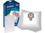 4X Sacchetto Per La Polvere Compatibile Con Hoover Siemens Bosch GL30 Gh