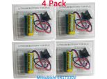 4Pcs Mitsubishi Plc Batteria A6BAT ER17330V Dimensioni 2/3A 3.6V Li-Ion Batteria + Connettore