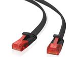 Helos 263015 Helos Cavo Patch Ultra Sottile Cat 6 Nero