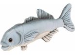 Bauer Spielwaren 14055 - Eye-Catcher - Peluche Pesce Azzurro (25 Cm)